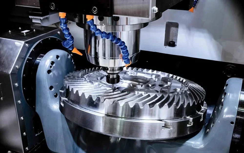 Máy phay đứng CNC và những thông tin hữu ích