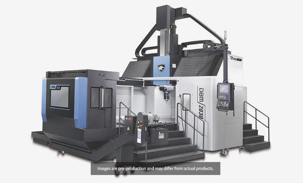 Máy phay giường CNC DN Solutions DBM-3060