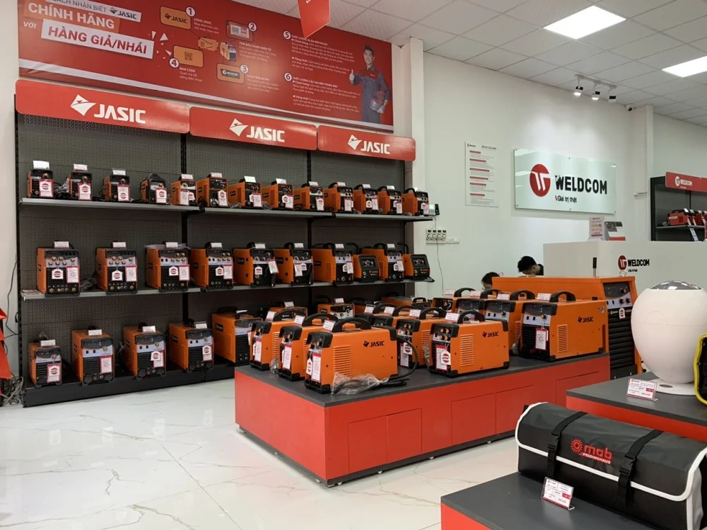 Weldcom: Địa chỉ cung cấp máy hàn rùa chính hãng, được doanh nghiệp tin chọn