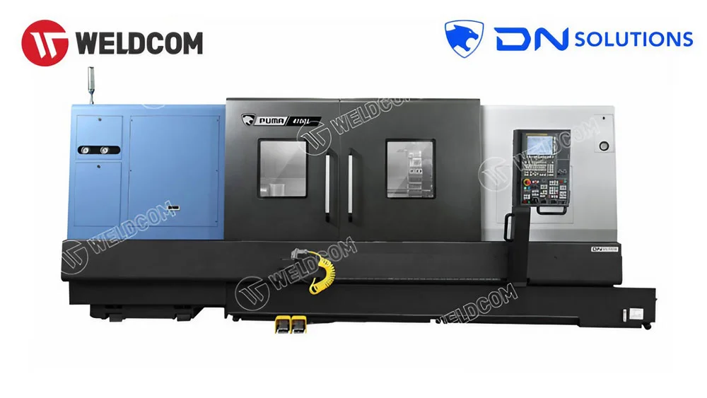 Máy tiện CNC 4 trục: Giải pháp gia công chính xác, năng suất cao