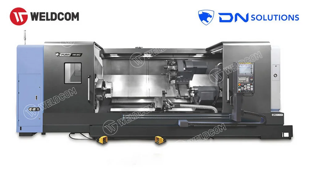 Máy Tiện Ngang CNC: Giải pháp gia công chính xác cho xưởng cơ khí