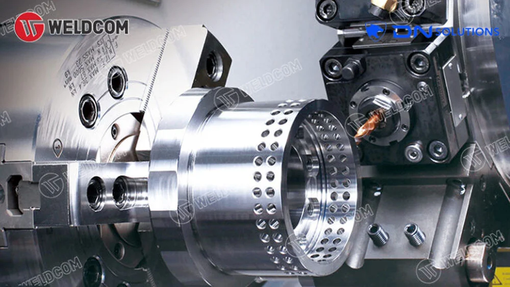 Máy tiện ngang CNC gia công được những gì?