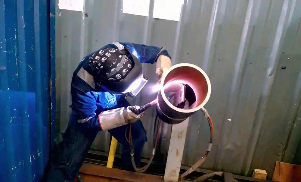 Cách hàn 6G đúng kỹ thuật