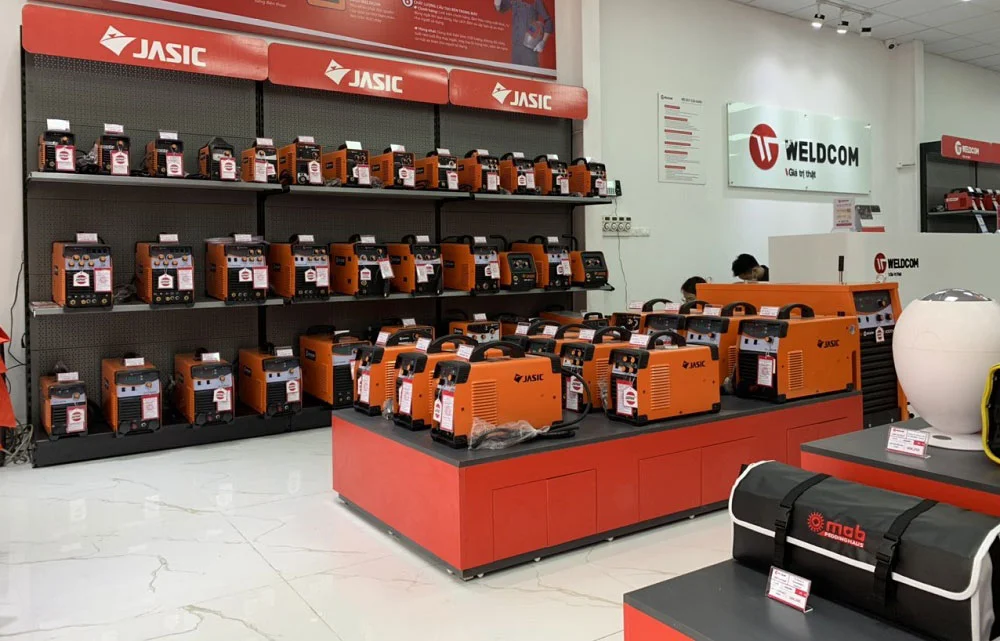 Mua máy hàn điện mini chính hãng ở đâu uy tín?