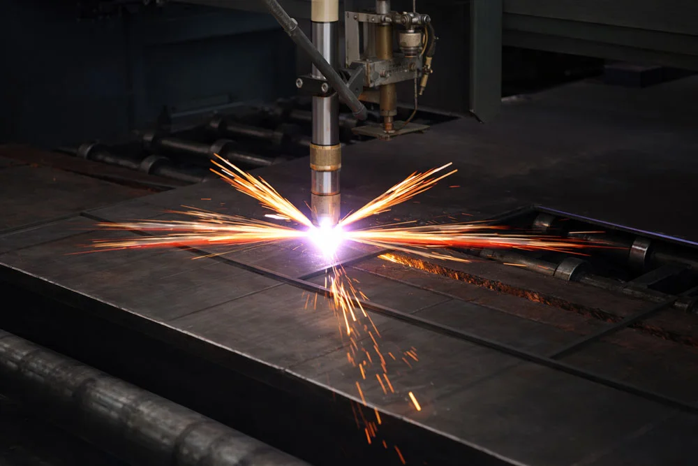 Máy cắt plasma CNC là gì?