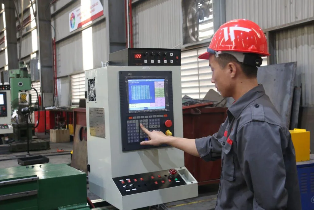 Hướng dẫn sử dụng máy cắt plasma CNC theo từng bước