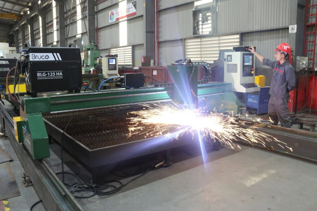 Những lưu ý quan trọng khi sử dụng máy cắt plasma CNC