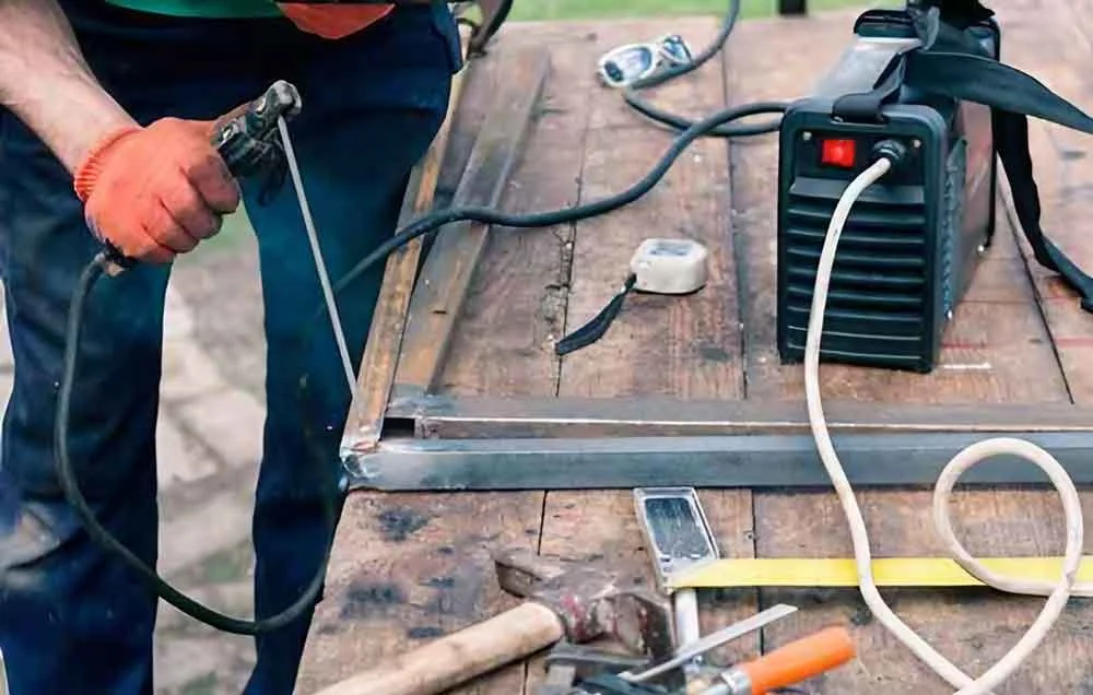 Kỹ thuật hàn inox bằng que hàn