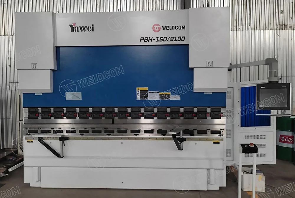 Máy chấn Yawei là gì?