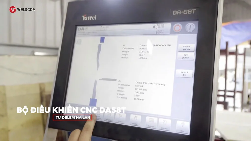 Cấu hình điều khiển CNC dễ tiếp cận nhưng bài bản