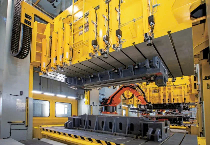 Máy dập liên hoàn: Giải pháp sản xuất hàng loạt cho ngành công nghiệp hỗ trợ