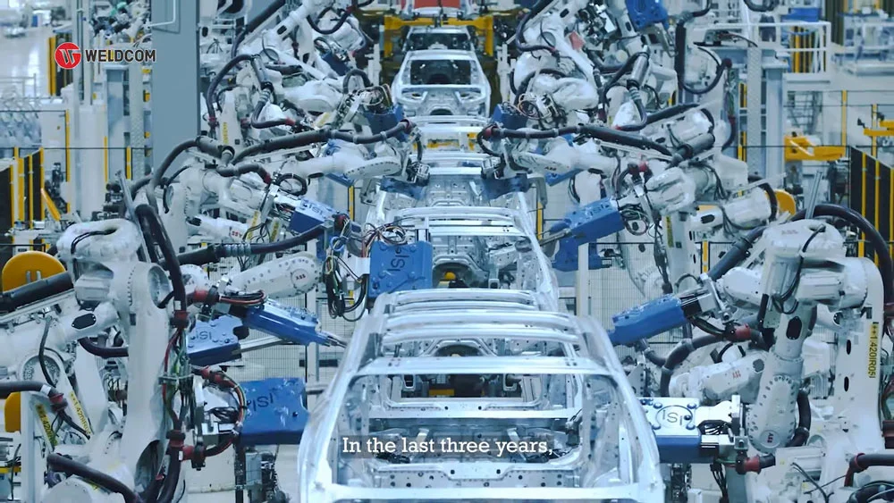 Khi nào nên chọn robot hàn công nghiệp?