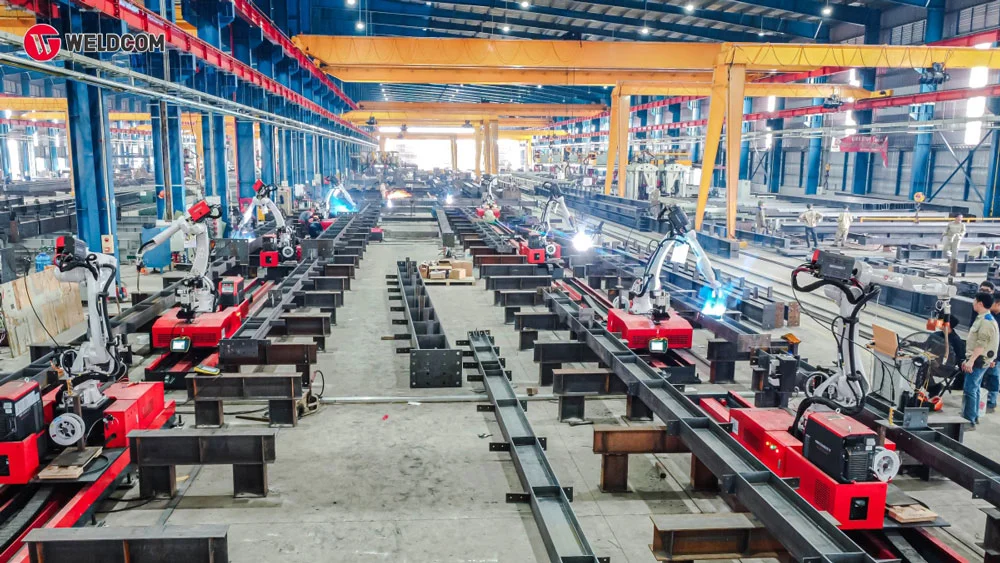 Dây chuyền sản xuất dầm H là gì và những thông tin cần biết