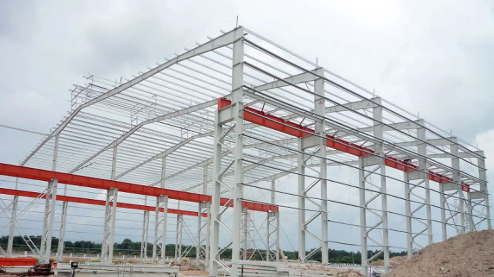 Kết cấu thép tiền chế: Giải pháp xây dựng công nghiệp tự động hóa