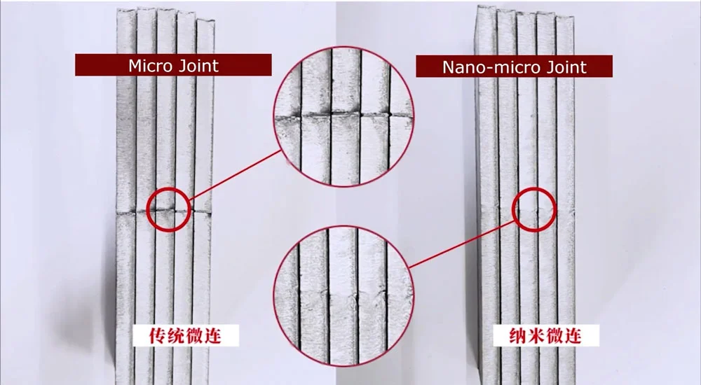 Tính năng Nano tabbing giúp máy cắt laser cắt đẹp hơn và giảm lỗi bề mặt