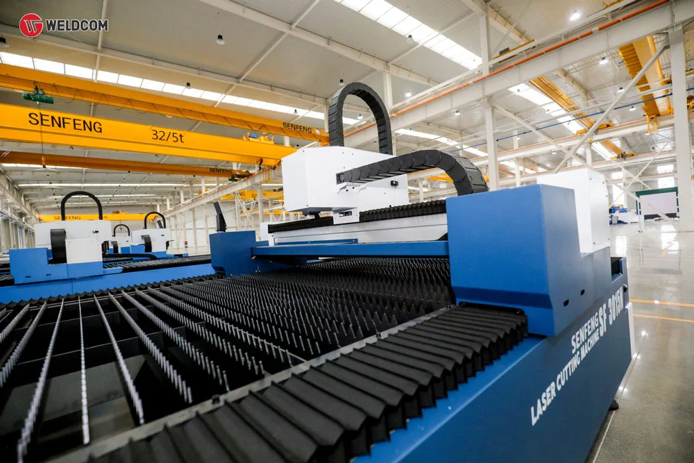 Các loại máy cắt laser phổ biến hiện nay: Máy cắt laser fiber