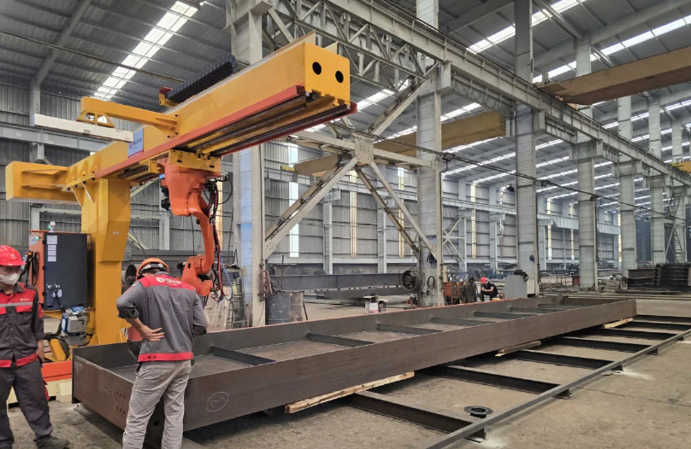 Tiêu chí đánh giá nhà máy kết cấu thép uy tín