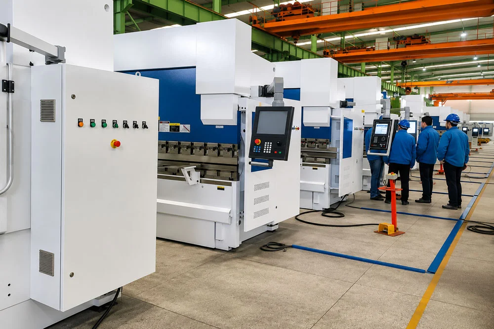Top 10 thương hiệu máy chấn CNC uy tín, chất lượng hiện nay