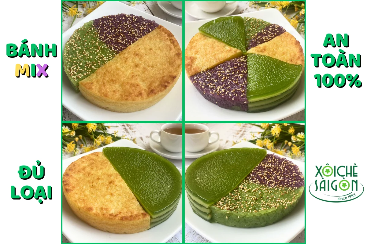 bánh mix Xôi Chè Sài Gòn