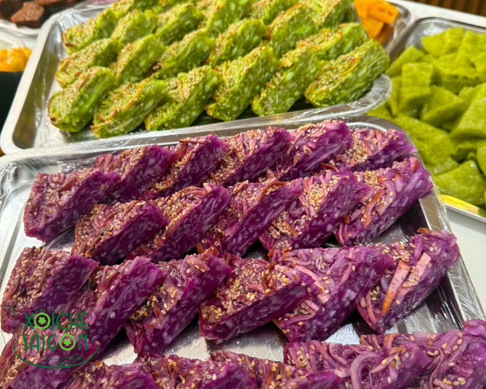 Bánh khoai môn tại Xôi Chè Sài Gòn