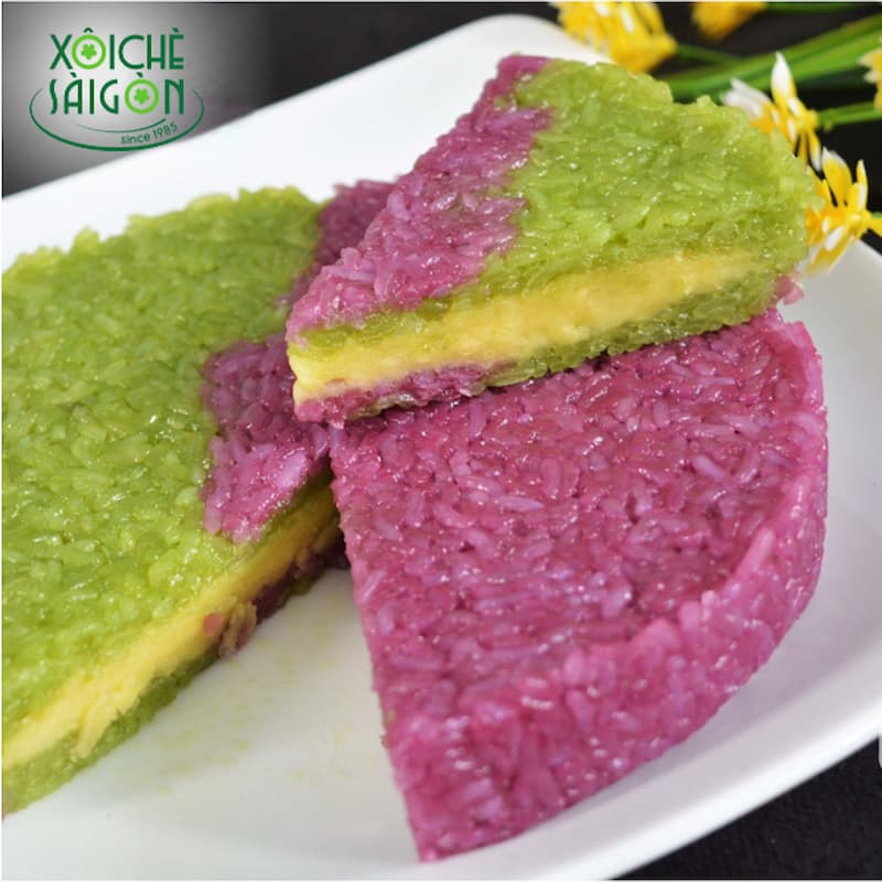 banh xoi vi ngon