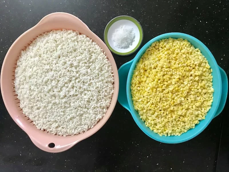 chuan bi nguyen lieu xoi vo mien nam