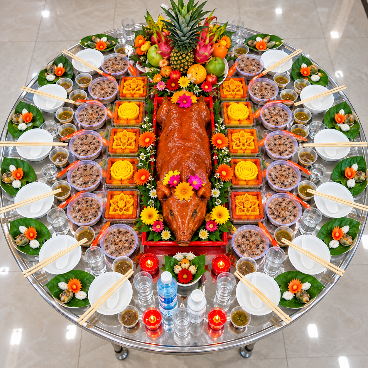 combo-mam-xoi-che-cung-khai-truong