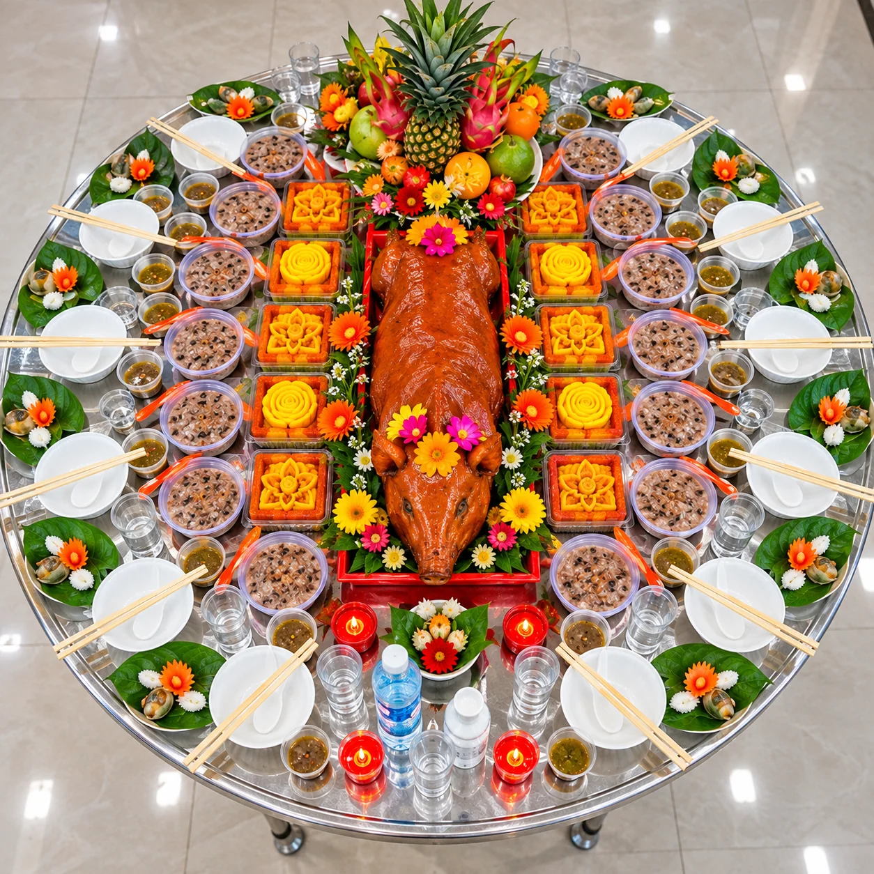 combo-mam-xoi-che-cung-khai-truong
