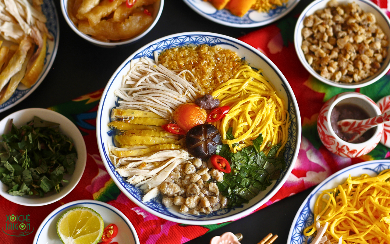bún thang