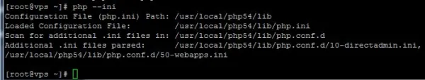 php-ini