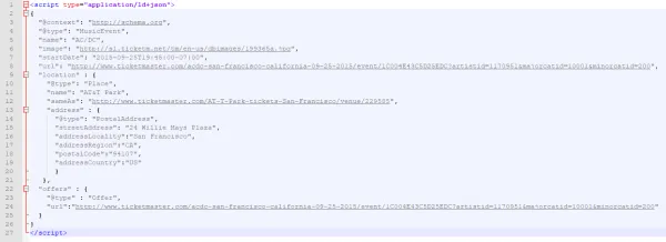 Event-Schema-Markup