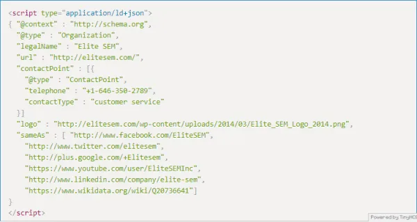 Organization-Schema-Markup
