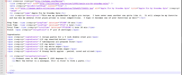Recipe-Schema-Markup