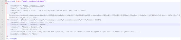 Schema-Article-Markup
