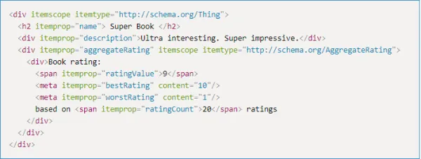 Schema-Rating-Markup