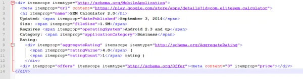 Schema-Software-Application-Markup