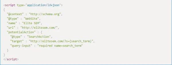 WebSite-Schema-Markup
