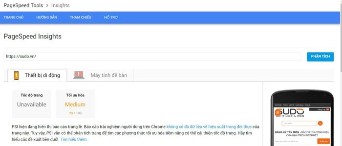 pagespeed-insights