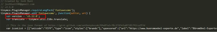 pluggin-font-awesome