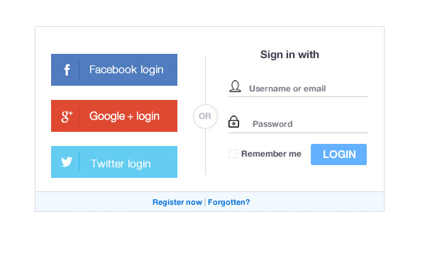 Đăng nhập laravel bằng Gmail và Facebook (mạng xã hội)
