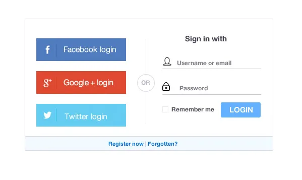 Đăng nhập laravel bằng Gmail và Facebook (mạng xã hội)