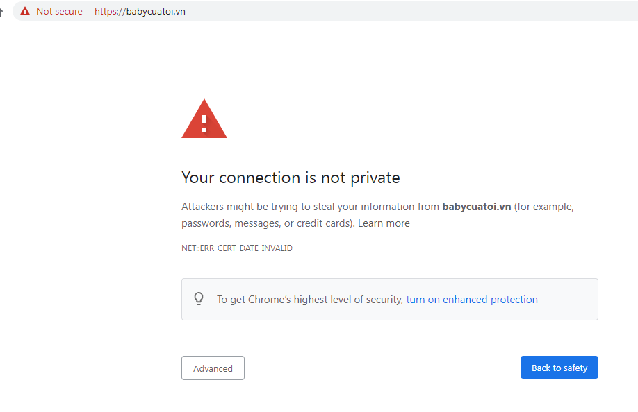 Cài chứng chỉ ISRG Root X1 cho trình duyệt Google Chrome