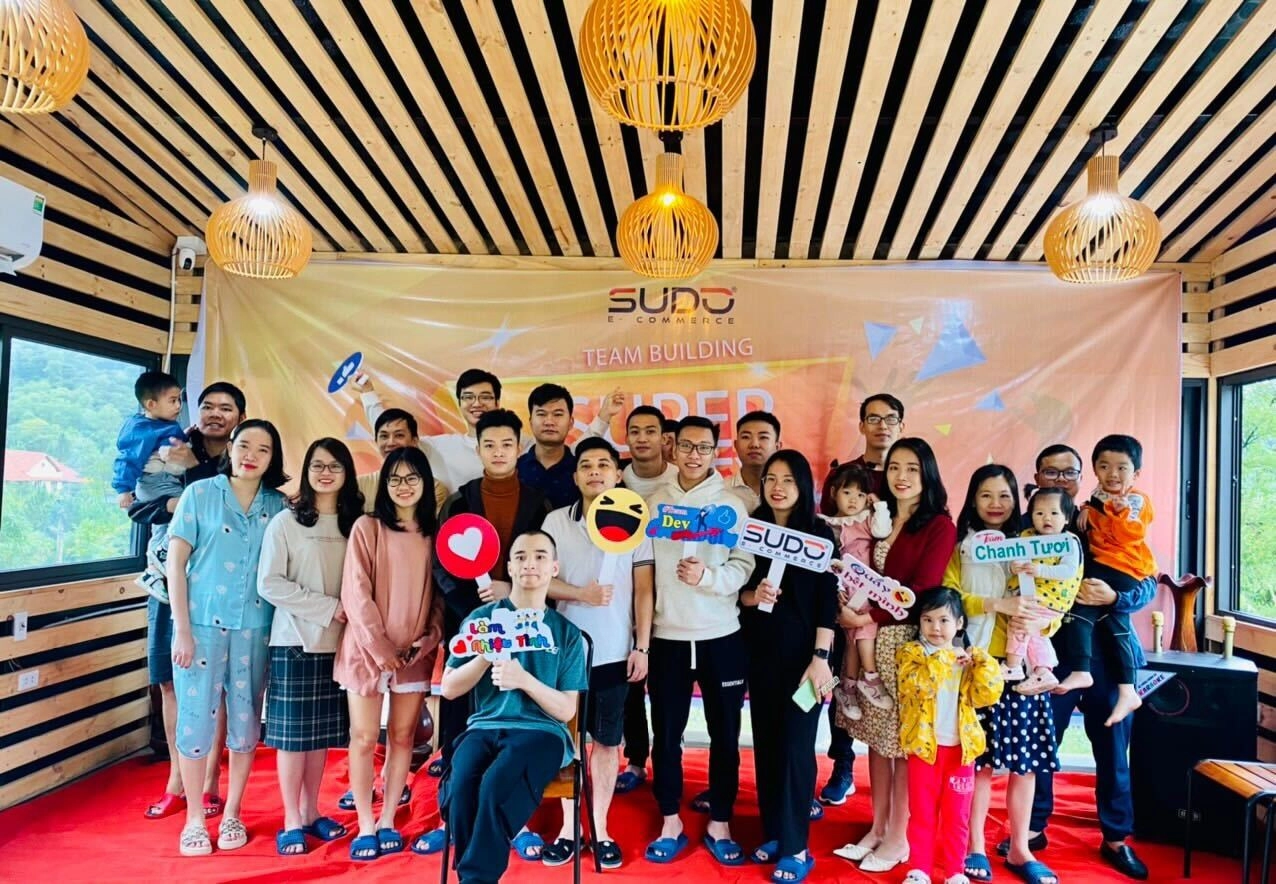 Hoạt động Team Building Sudo tháng 11 năm 2021
