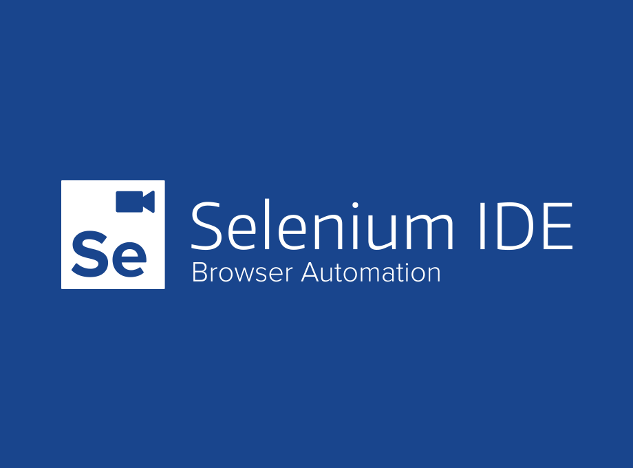Sử dụng Selenium IDE cho Testing