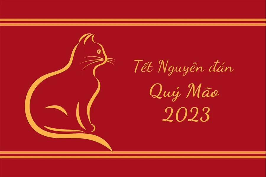 Thông báo lịch nghỉ Tết Nguyên Đán Quý Mão 2023