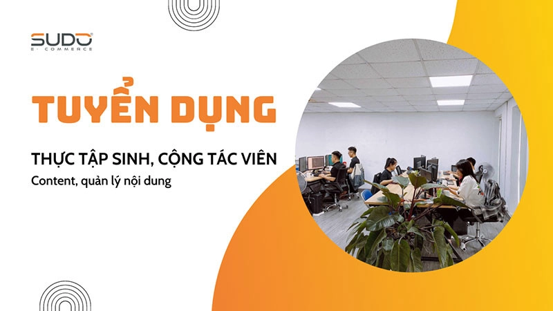 Tuyển dụng thực tập sinh - cộng tác viên content, quản lý nội dung tại Vinh - Nghệ An
