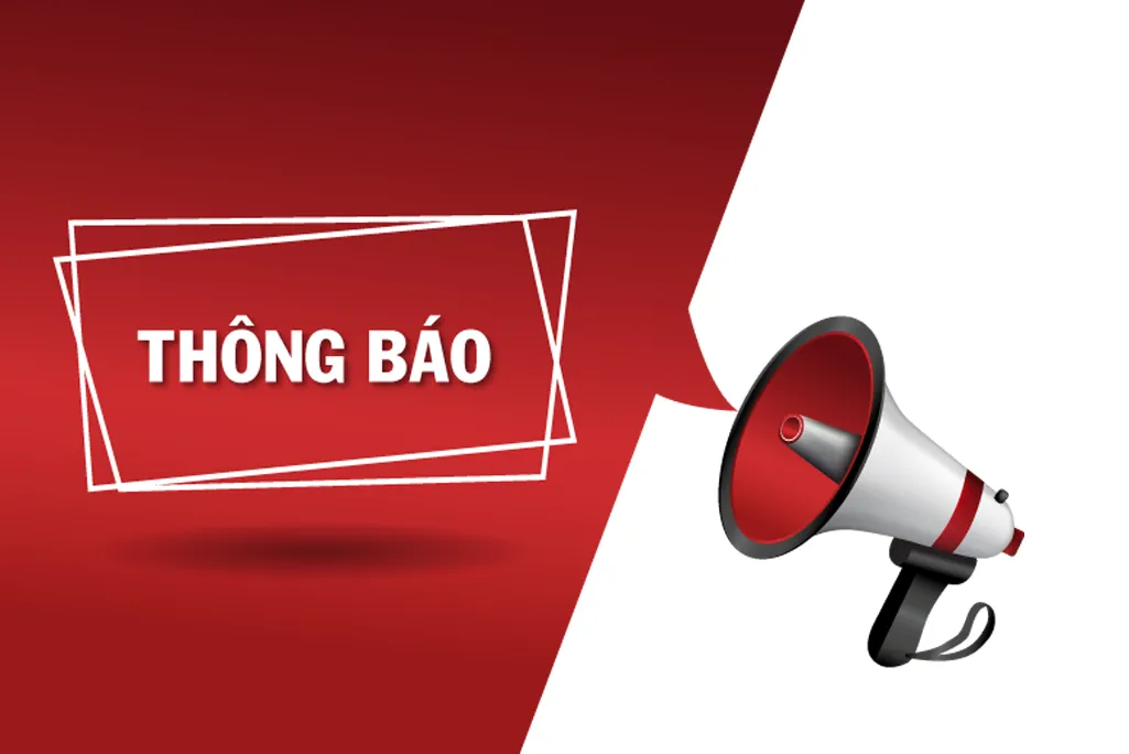 Thông báo v/v thay đổi thời gian tạo hóa đơn và khóa dịch vụ tự động