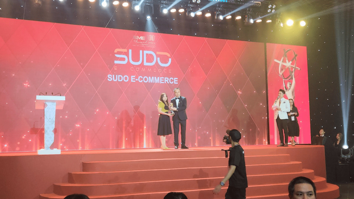 Sudo vinh dự nhận giải thưởng SME100 Awards 2023: Vietnam Fast Moving Companies