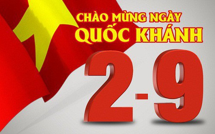 Thông báo lịch nghỉ lễ Quốc khánh 2/9