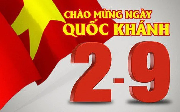 Thông báo lịch nghỉ lễ Quốc khánh 2/9